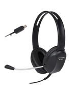 Cyber Acoustics Stereo USB Headset (AC-4006), Noise Canceling Microphone... - $34.99