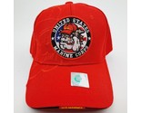 U.S. Marine Corps Officially Licensed Embroidered Hat Cap Red USMC - $16.82