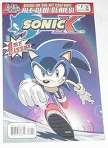 Sonic X # 1 NM Archie Comics Joe Edkin the Hedgehog 2 Movie 2022 Cheese Tails - £71.93 GBP