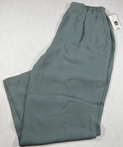 Bridgetown Collection Dress Pants Women&#39;s Size 14 Savannah Shadow Green - £10.37 GBP