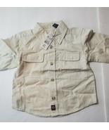 The Children&#39;s Place Button Up Shirt Vintage Vtg Stock 100% Cotton new n... - £9.47 GBP