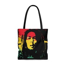 Bob Marley Tote Bag-Gift for Her-Birthday Gift-Women Bags-Beach Bag-Trav... - £18.98 GBP