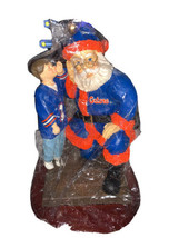 Rare 2001 Univ of Florida Gators Santa’s Secret Collegiate Christmas Figurine - £30.83 GBP