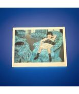 Vintage Postcard - Little Girl In Blue Armchair Mary Cassatt 03-D-2893 U... - $4.00
