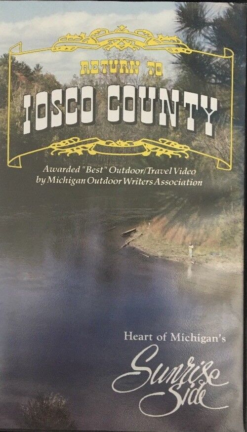Primary image for Return Sich Iosco County Michigan-Vhs-Tested-Rare Vintage Collectible-Ship n 24
