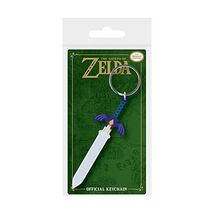 Pyramid International The Legend Of Zelda Master Sword Rubber Keychain, ... - $40.00