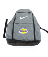 Nike Gris Brasilia Entraînement Sac à Dos BA5892-064 la Lakers Patch PC ... - £18.59 GBP