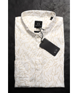 Armani Exchange A|X Men Signature Logo Slim Fit Stretch Cotton Fashion S... - $69.45 CAD