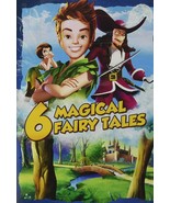6 Magical Fairy Tales Animated Movie Collection - Set DVD - £7.73 GBP