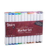 Studio 71 Alcohol Ink Marker Set Dual Tip - $112.86 CAD