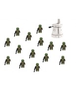 41st Scout Battalion Trooper and DF.9 turret Minifigures Clone Wars Set - $1,286.01 MXN