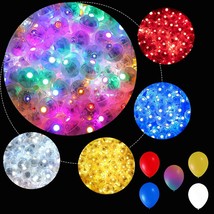 100Pcs Mini Led Lights, Led Balloons Light Up Balloons For Party Decorations Neo - £25.65 GBP