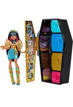Monster High Skulltimate Secrets Cleo De Nile Doll Fashion Set with Locker - £30.32 GBP