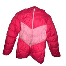 Columbia Girls Large (14-16) Pink Arctic Blast Ski Jacket Hooded  Youth ... - $23.22