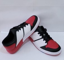 Air Jordan Nu Retro 1 Low Red/White Men’s Sneakers Size 9.5 DV5141-611 - £58.33 GBP
