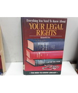 Everything You Need to Know About Your Legal Rights [Need to Know Library] - $431.50 MXN