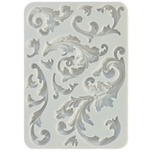 Stamperia Silicone Mold A5-Sir Vagabond In Fantasy World Corners An (Pac... - $60.49