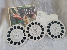 Hans Christian Anderson Fairy Tales 3d View-Master 3 Reel Packet 1958 - £11.47 GBP