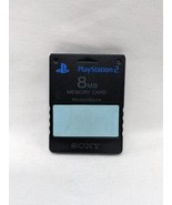 Playstation 2 8MB Black Memory Card Magic Gate SCPH-10020 - $17.81