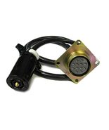 Power Cable (B) - 12 Volt Civilian Truck to Military Trailer, Wiring Har... - $169.95