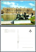 FRANCE Postcard - Versailles, The Water Parterre &amp; West Side Of Palace B40 - £2.57 GBP