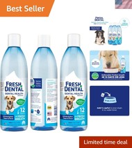 Natural Dental Health Solution for Dogs - Freshens Breath, No Brushing N... - $97.20 CAD