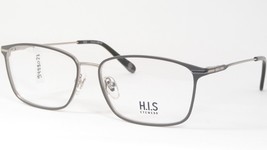 H. I. S Por Mpg HT4306 006 Pastel Oliva / Plata Único Gafas His 54-14-145mm - $96.02