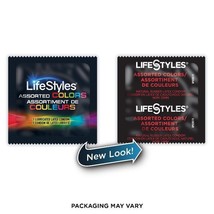 102 CT Lifestyles Lubricated Latex Bulk Condoms Choose Style - £16.57 GBP