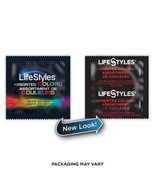 102 CT Lifestyles Lubricated Latex Bulk Condoms Choose Style - $20.99