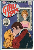 Girls&#39; Love Stories #144 1969-DC-Ghost Lover-VG+ - $55.29