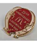 Mcdonalds 25th Anniversary Lakewood 1964-1989 Balloon Lapel Pin Collectible - €26,00 EUR