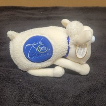 Serta Counting Sheep # 75 Plush Promotional Collectible Stuffed Animal 8&quot; W/tags - £14.87 GBP