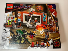 LEGO Super Heroes Spider-Man at the Sanctum Workshop (76185) Sealed Toy ... - £27.91 GBP