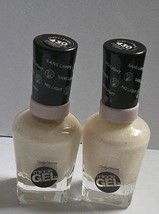 2  Sally Hansen Miracle Gel Nail Polish -430 Creme De La Creme - $12.10