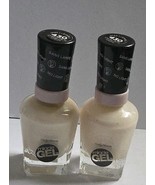 2  Sally Hansen Miracle Gel Nail Polish -430 Creme De La Creme - $222.28 MXN