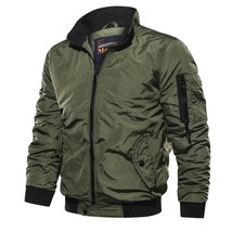 Casual Waterproof Spring 2022  Jacket Men&#39;s top Jackets Coats Men Outerwear Casu - £64.48 GBP
