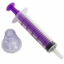 ORAL Syringes With Purple Plunger Individually Wrapped (10ml) - £4.70 GBP