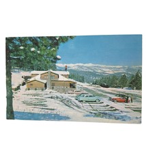 Postcard Scene At El Rancho Colorado Snowy Range Evergreen Colorado Chrome - £5.47 GBP