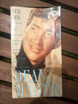 DEAN MARTIN Memories are made of this 3CD boxset in excellent condition - £4.99 GBP