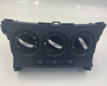2012-2013 Mazda 3 AC Heater Climate Control Temperature Unit OEM I04B46018 - £50.66 GBP