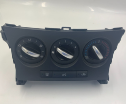 2012-2013 Mazda 3 AC Heater Climate Control Temperature Unit OEM I04B46018 - £50.16 GBP