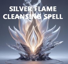 50x-200X FULL COVEN SILVER FLAME CLEANSING ELIMINATE ALL NEGATIVE MAGICK CASSIA4 image 2