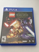 LEGO Star Wars: The Force Awakens Sony PlayStation 4 PS4 CIB Complete w/ Manual - £10.26 GBP