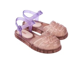 Melissa Women&#39;s Color-matching Jelly Shoes New Women&#39;s Fashion Hollow Out Sandal - £43.78 GBP