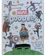 Marvel : Spider-Man Doodles by Brandon T. Snider, Coloring Book, All Age... - $163.08 MXN