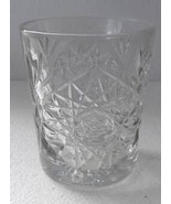 Vintage Libbey Clear Glass Old Fashioned Pressed Solid Heavy Antique Cry... - $29.99