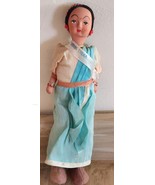 Vintage Handmade In Japan Designed By Taylor Almark Miss India Doll Very... - $22.49