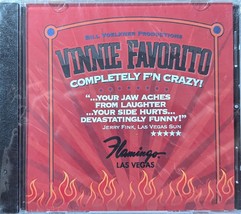 Vinnie Favorito Flamingo Las Vegas CD, New - $19.95