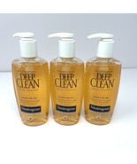 Neutrogena Deep Clean Facial Cleanser, Normal to Oily Skin 6.7oz Lot Of ... - $362.76 MXN