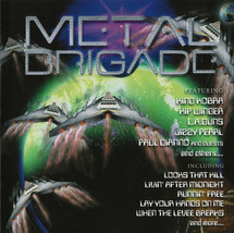 Various - Metal Brigade (CD) (M) - £1.43 GBP